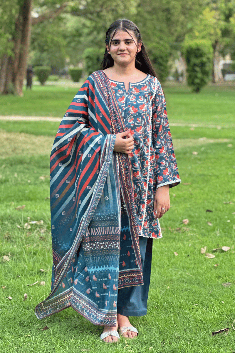 Tehzeeb-e-Bahar 3 Piece