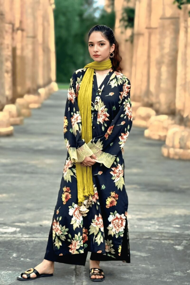 Rang-e-Bahar 1-Piece