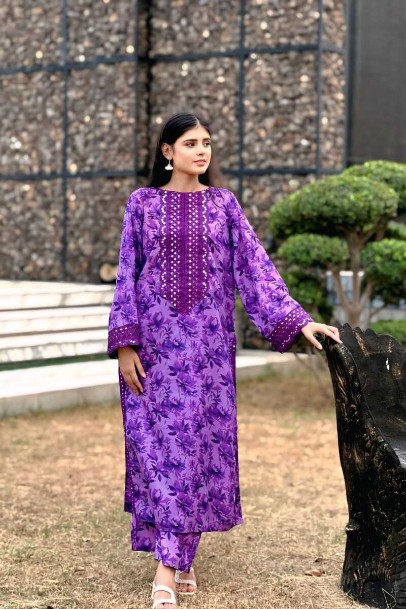 Lilac charm 2-Piece Dress
